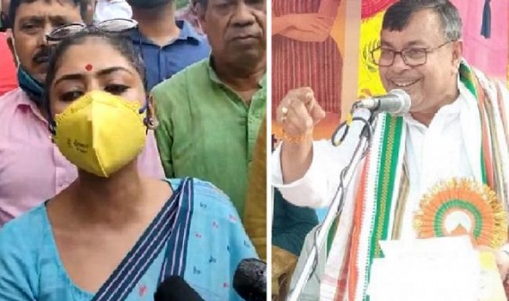 'Ratan Lal Nath's goons Attacked on Doctor's Family, Destroyed Properties, 11 Houses Vandalized in Mohanpur after his Son  released a Group Photo in Facebook with TMC leader Sayani Ghosh' : Alleged TMC